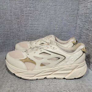 Hoka One One U Clifton L Athletics Unisex Size US Womens13 Mens 12 Vanilla Wheat